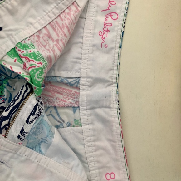 Lilly Pulitzer women’s Patchwork shorts - Picture 3 of 3